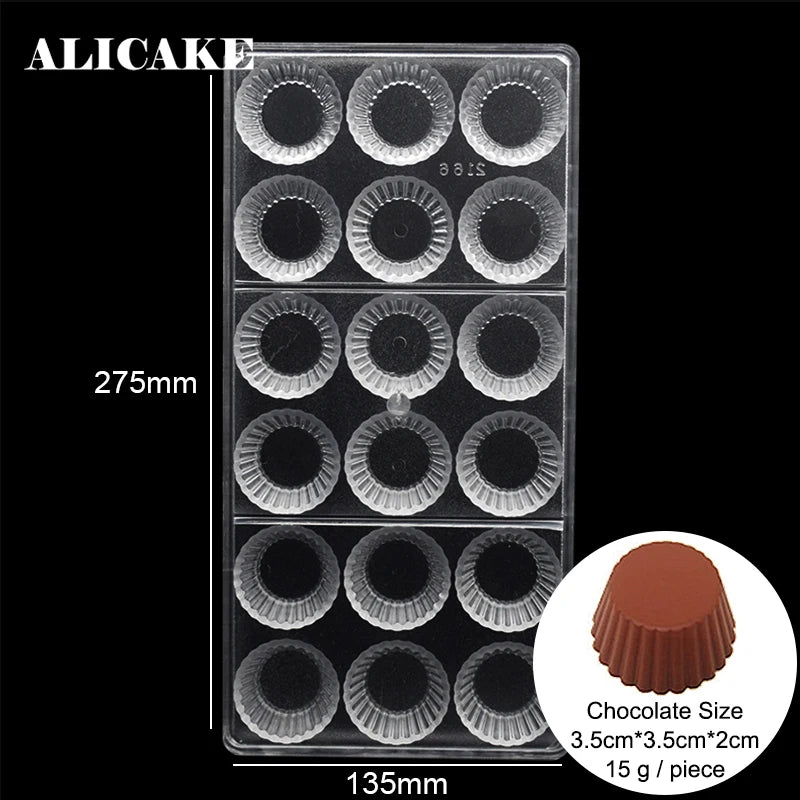 Professional Polycarbonate Chocolate Mold