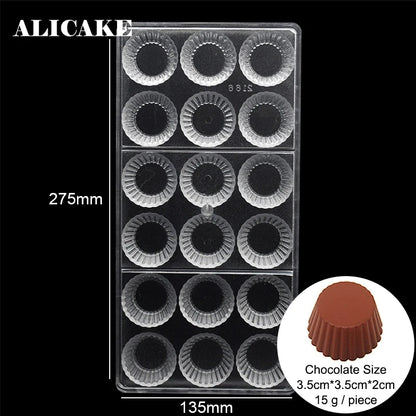 Professional Polycarbonate Chocolate Mold