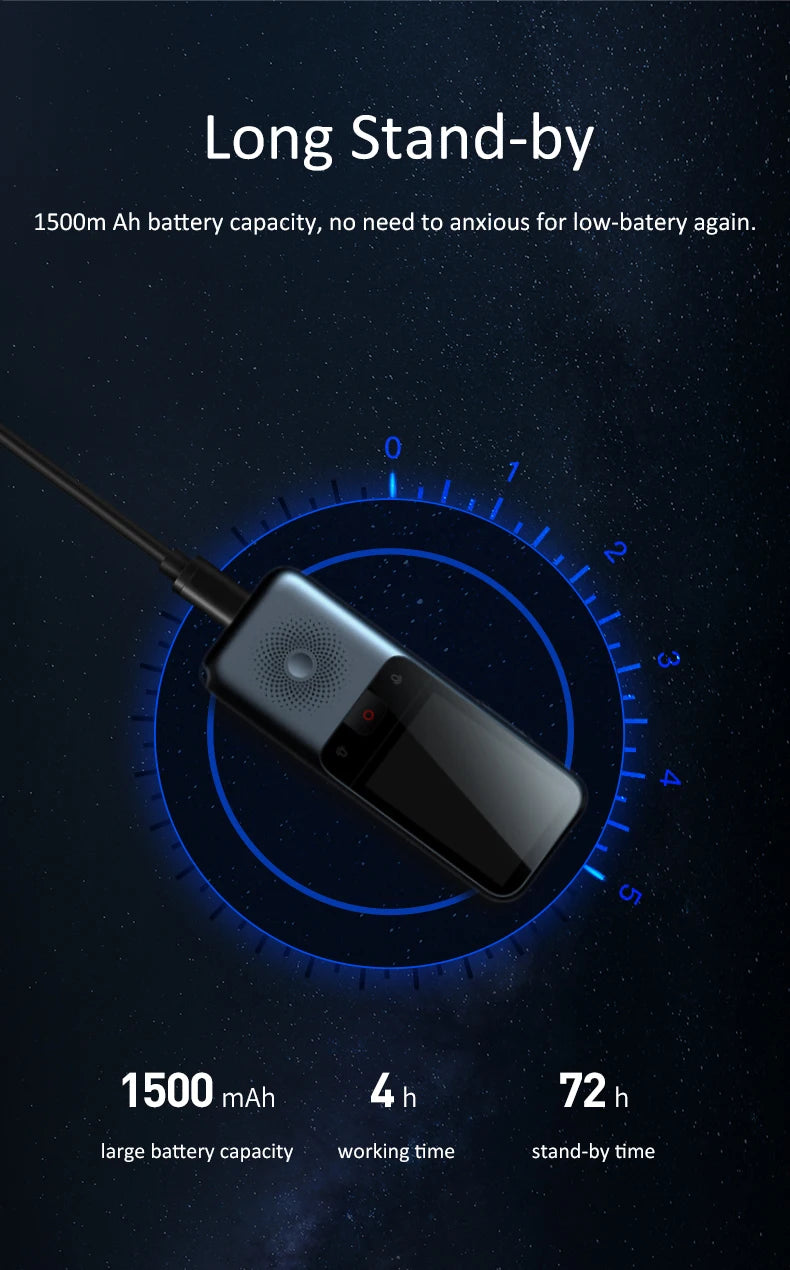 T11 AI Smart Language Translator Device