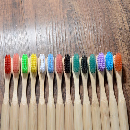 1pc Eco friendly Bamboo Toothbrush