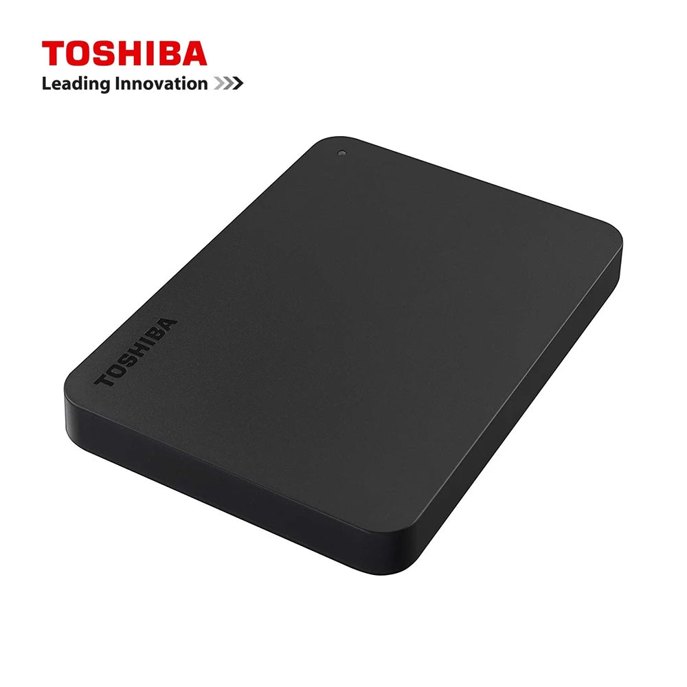 Toshiba Canvio Basics USB 3.0 Portable External HDD for PC, Laptop & Mac