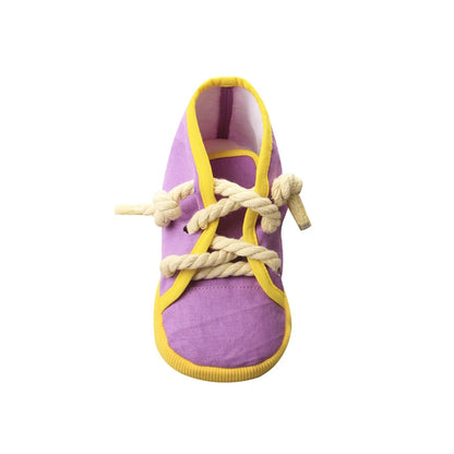 Bite Resistant Shoe Rope Toy for Dogs
