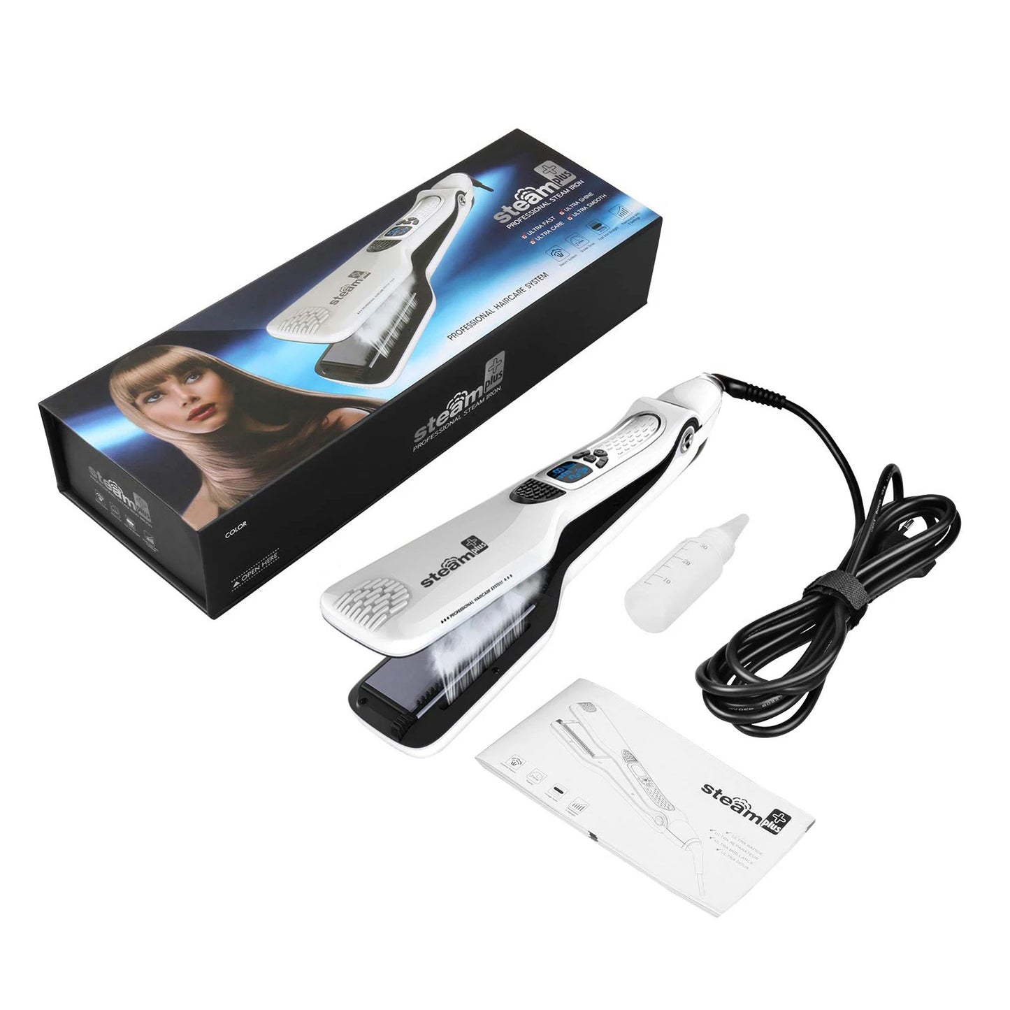 UKLISS Professional Steam Hair Straightener