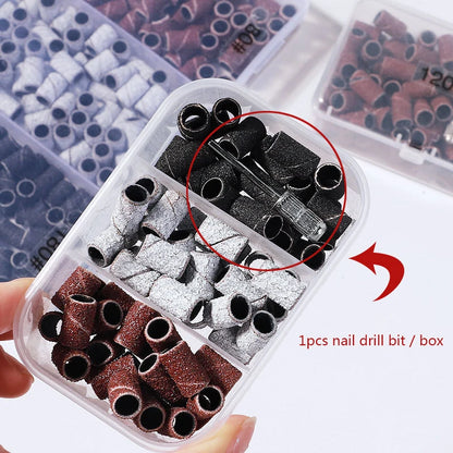 Nail Sanding Ring Bands