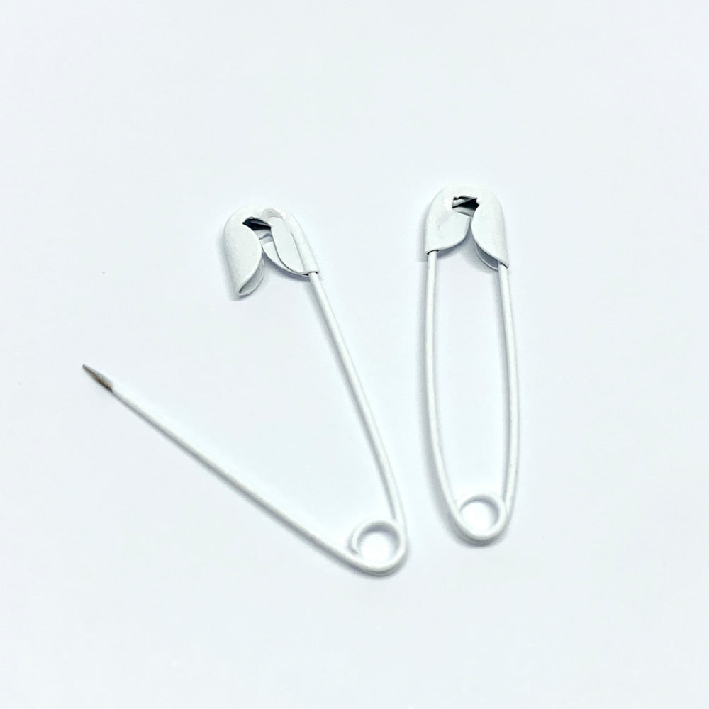 100pcs Colourful Safety Pins