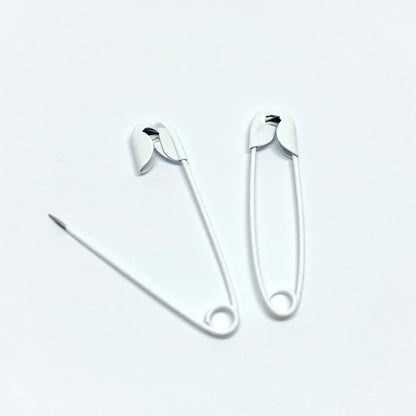 100pcs Colourful Safety Pins