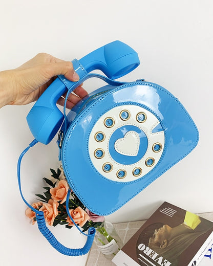 Telephone Shape Handbag