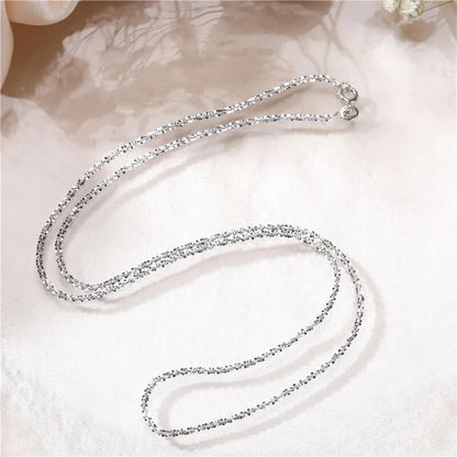 Authentic Italian S925 Sterling Silver Necklace