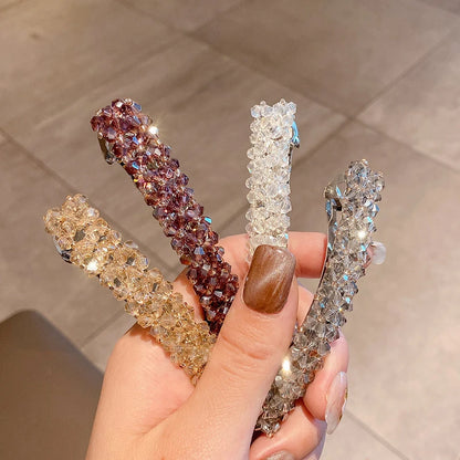 Crystal Hair Clips