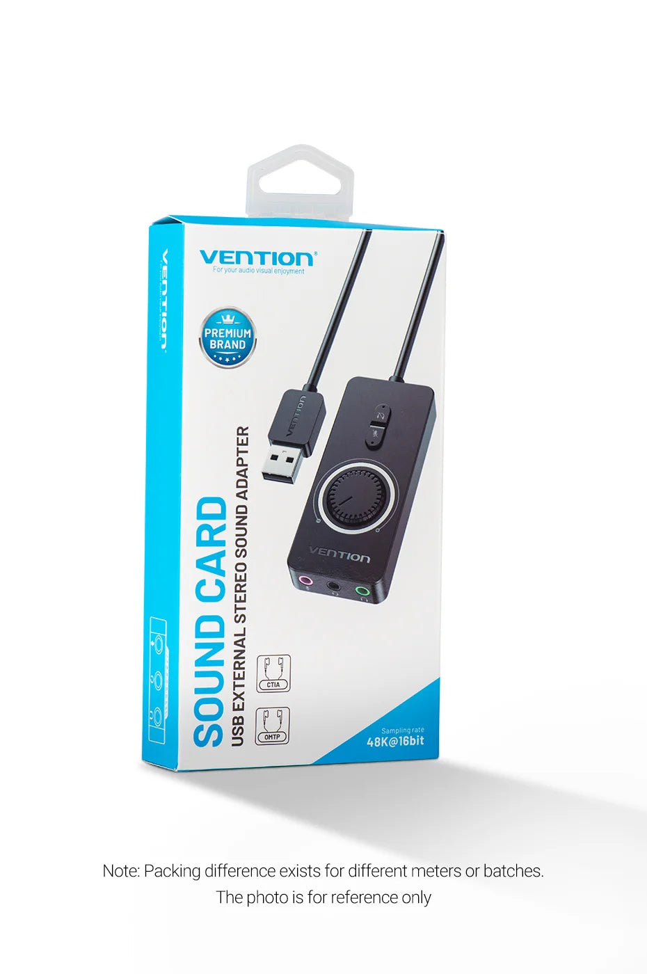 Vention USB Sound Card Adapter