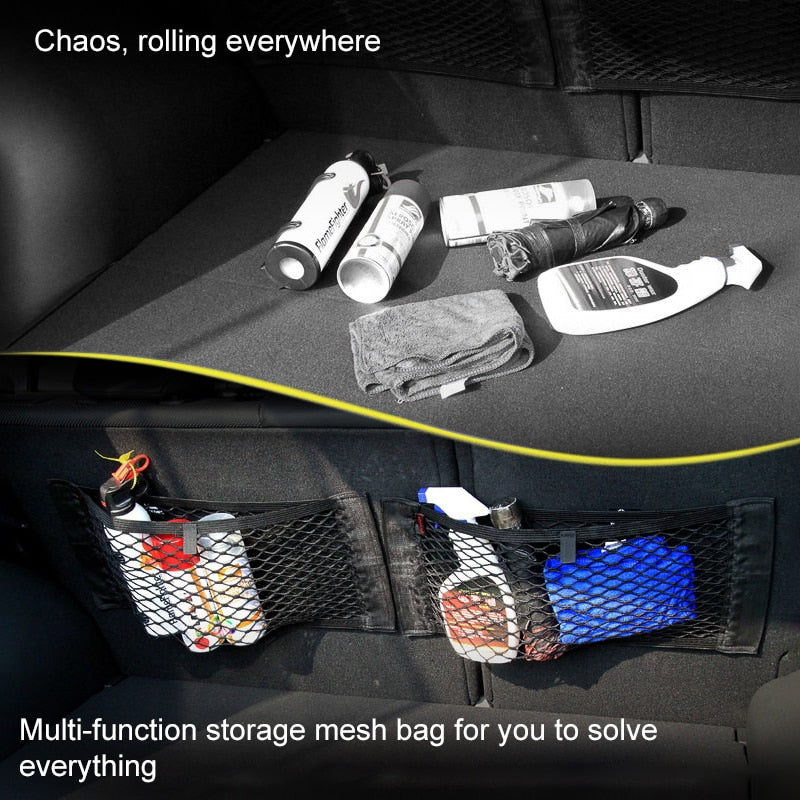 Car Back Rear Trunk Organizer Net