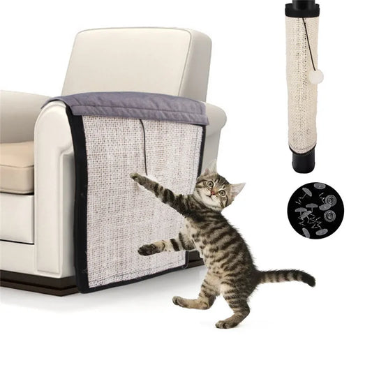 Natural Sisal Cat Scratching Mat Furniture Protector