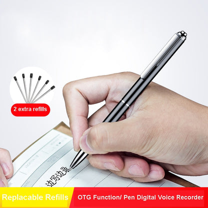 Professional Voice Recording Pen 32GB 64G 128G