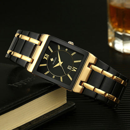 WWOOR Brand Luxury Gold Bracelet for Men