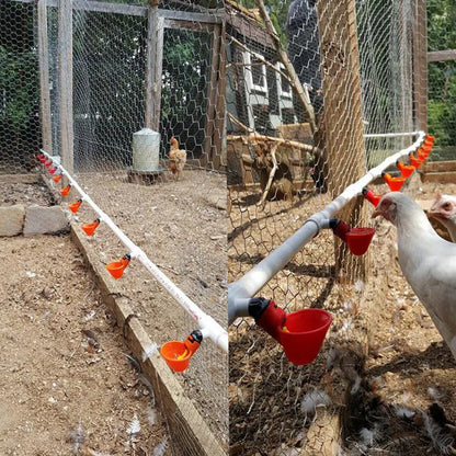 Automatic Poultry Waterer Nipples