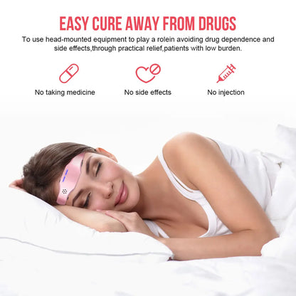 Smart Electric Sleep Aid & Head Massager