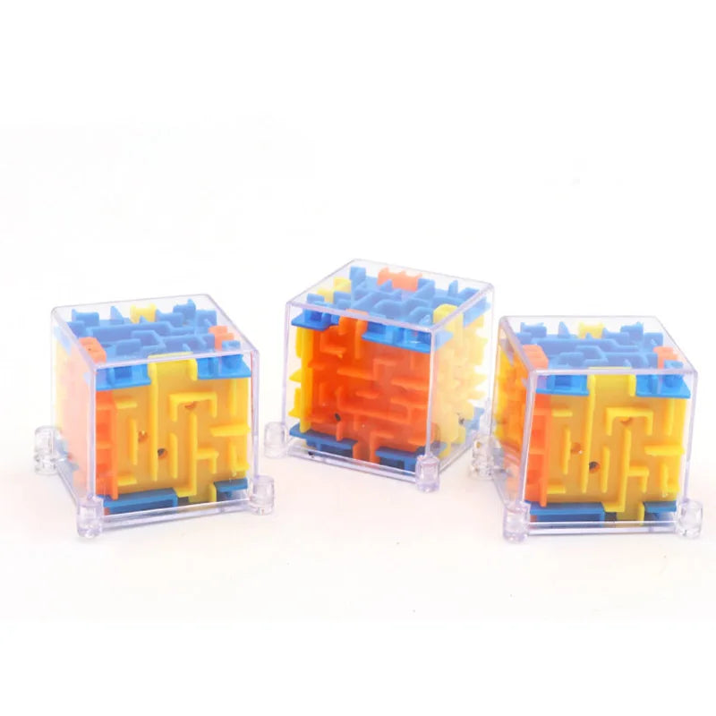 Mini 3D Maze Magic Cube Puzzle