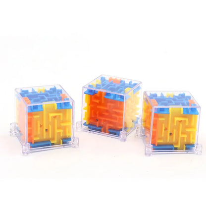 Mini 3D Maze Magic Cube Puzzle