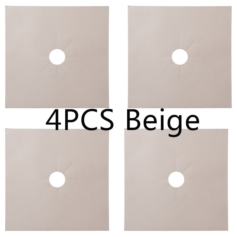 1/4PC Stove Protector Cover