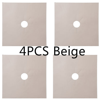 1/4PC Stove Protector Cover