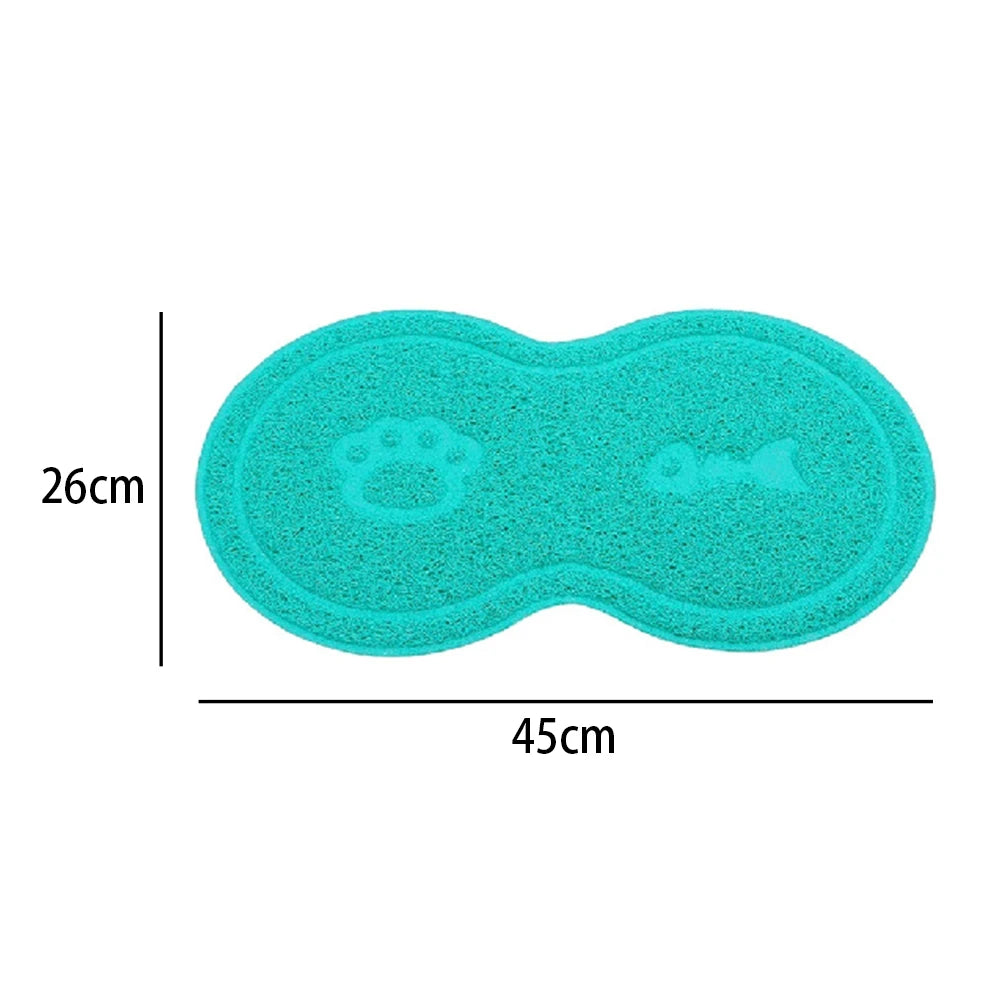 Waterproof PVC Pet Feeding Mat