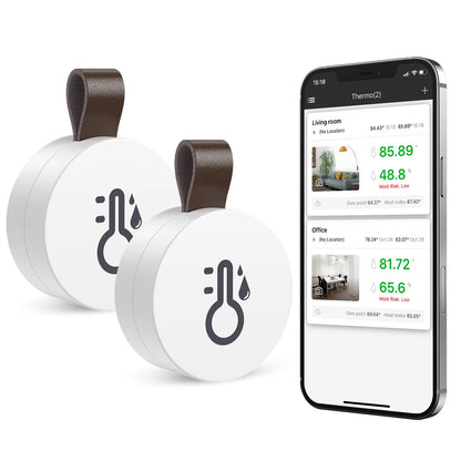 Bluetooth Temperature & Humidity Sensors