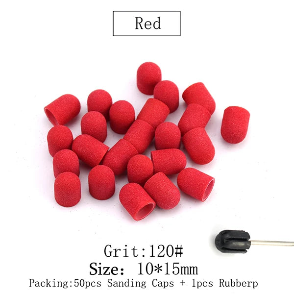 Electric Nail Drill Sanding Bands