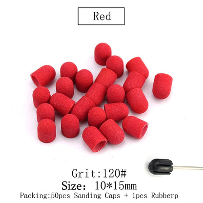 Electric Nail Drill Sanding Bands