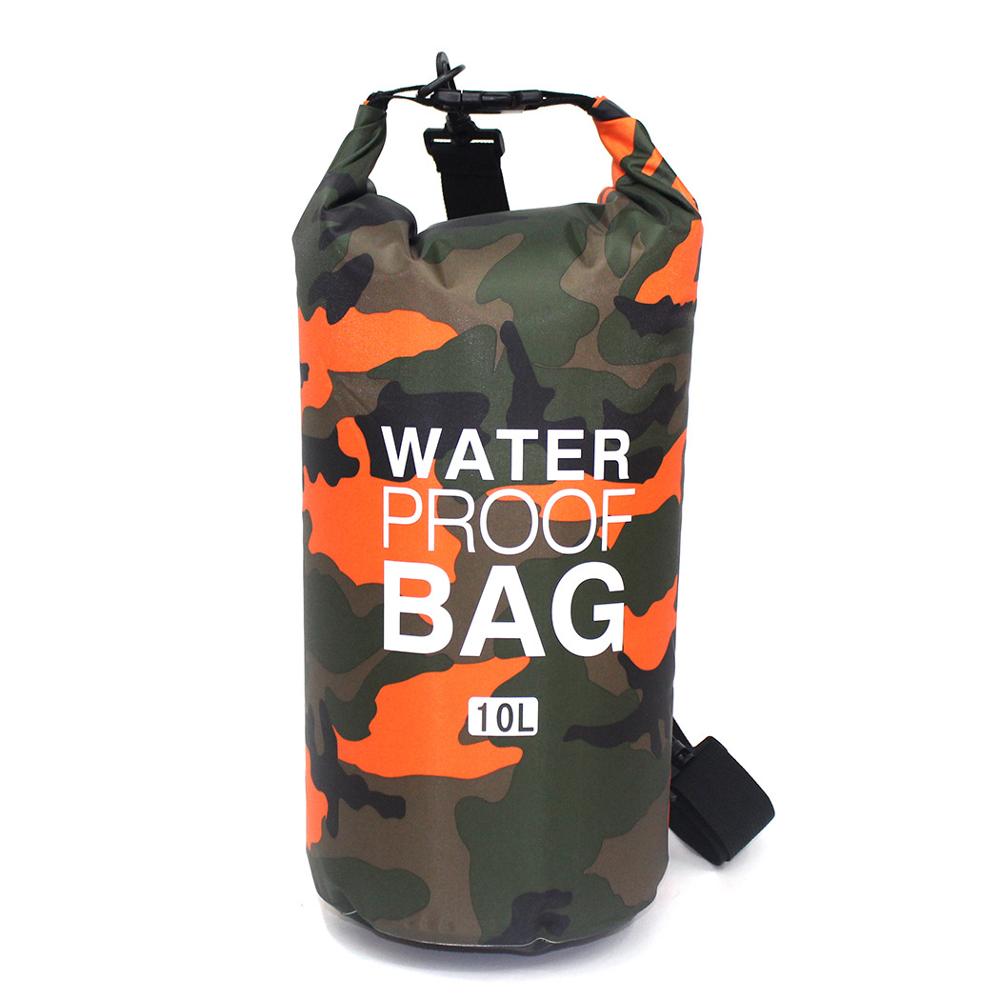 2/5/10/15L Outdoor  Waterproof Portable Rafting Diving Dry Bag Sack