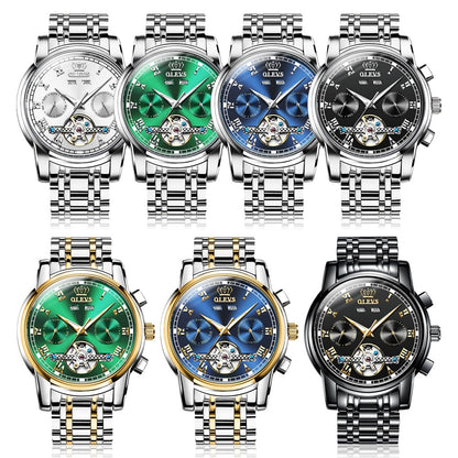 OLEVS Automatic Mechanical Men Watches