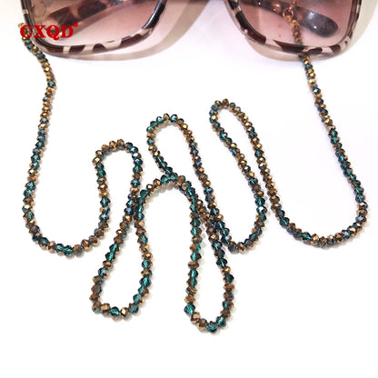 Women's Fashion Reading Glasses Chain Beaded Eyeglass Strap