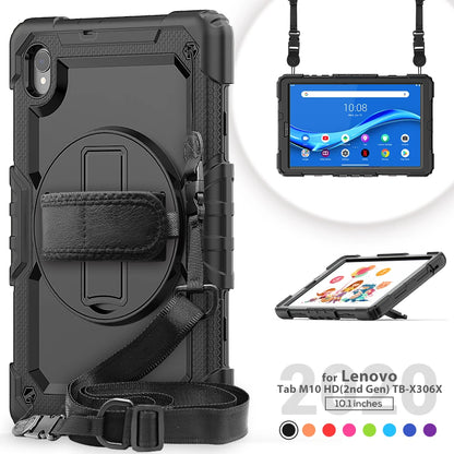 Rugged Tablet Case with Hand Strap