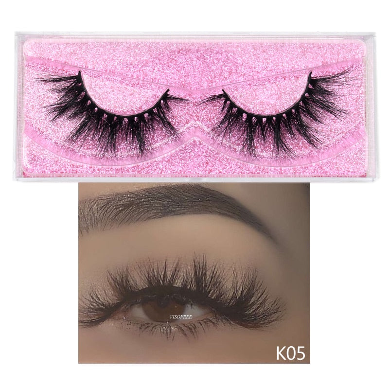 Visofree 3D Mink Eyelashes