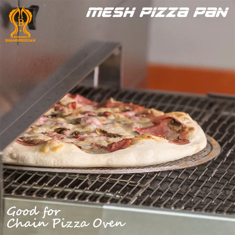 Aluminium Mesh Pizza Baking Screen