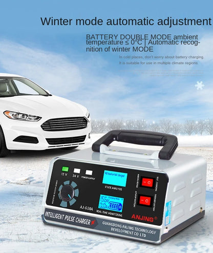 Smart Pulse Battery Charger 12V/24V