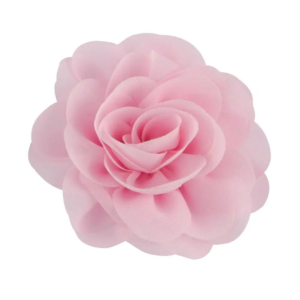 20 Color Girls Chiffon Flower Hair Clips