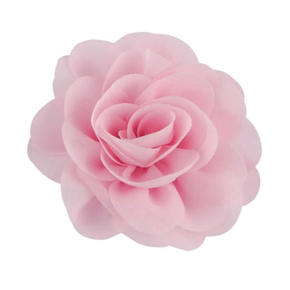 20 Color Girls Chiffon Flower Hair Clips