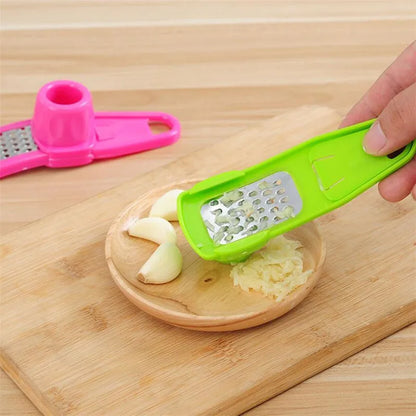 FEEL LIGHTY Garlic & Ginger Grater with Silicone Peeler