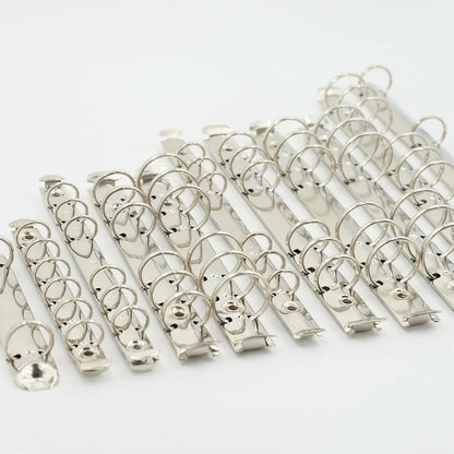 A4 B5 A5 A6 A7 B7 Loose-Leaf Spiral Notebook Metal Clip Ring