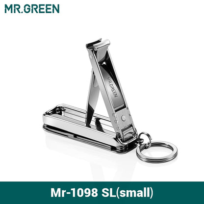 MR.GREEN Multifunctional Nail Clipper Stainless Steel Six Functions