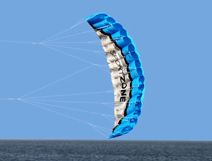 2.5m Dual Line 4 Colors Parafoil Kite Parachute