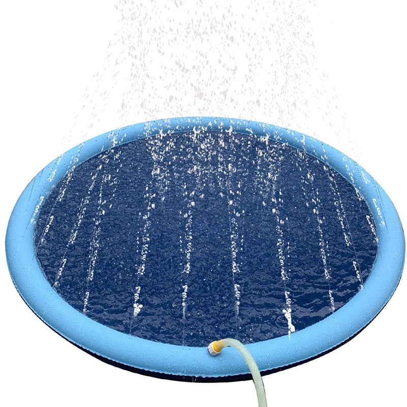 170*170cm Pet Sprinkler Pad Play