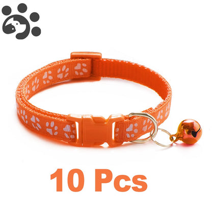 10Pcs Dog Collar Neck Strap