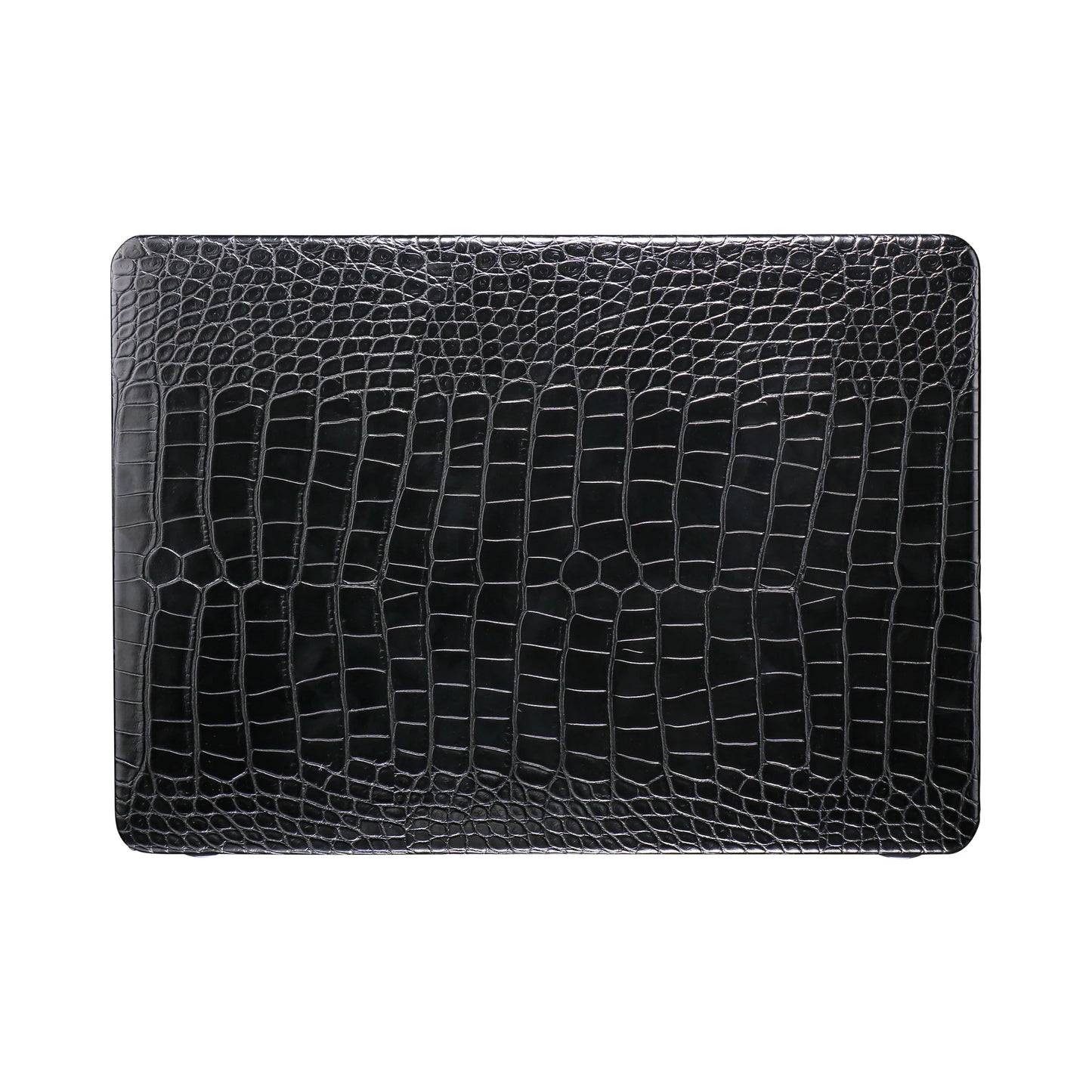 Crocodile PU Leather MacBook Case