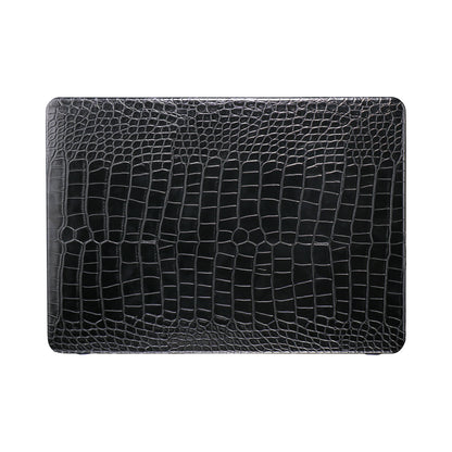 Crocodile PU Leather MacBook Case