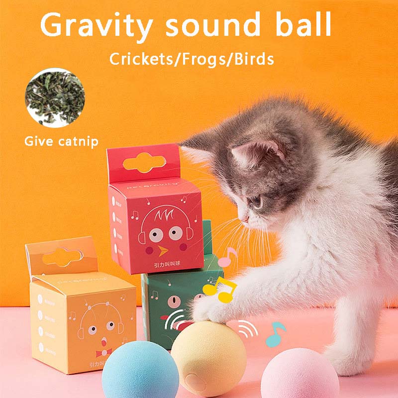 Cat Toys Interactive Ball