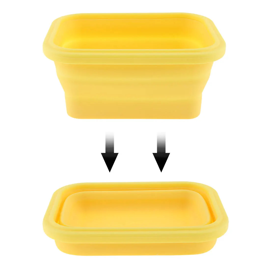 Collapsible Silicone Lunch Box