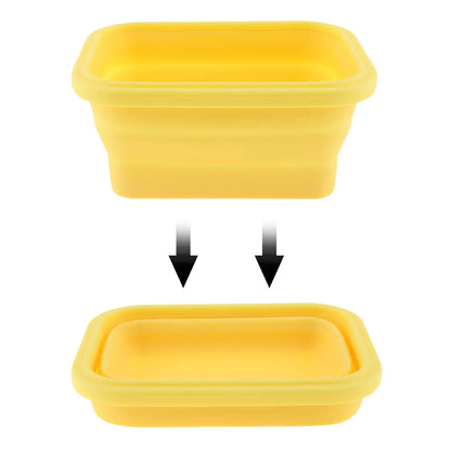 Collapsible Silicone Lunch Box