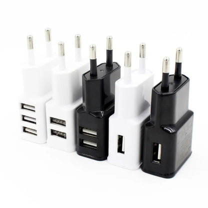 Universal 5V USB Wall Charger Power Adapter