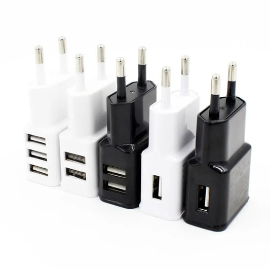 Universal 5V USB Wall Charger Power Adapter